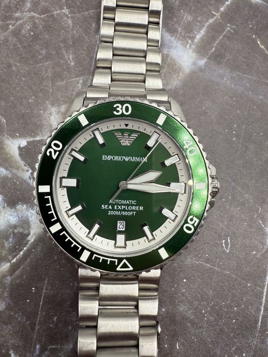 Oryginalny zegarek EMPORIO ARMANI AR-60080, Automat