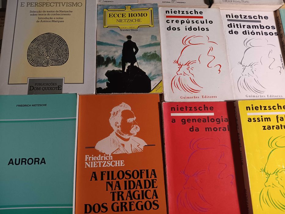 Nietzsche Vários Livros