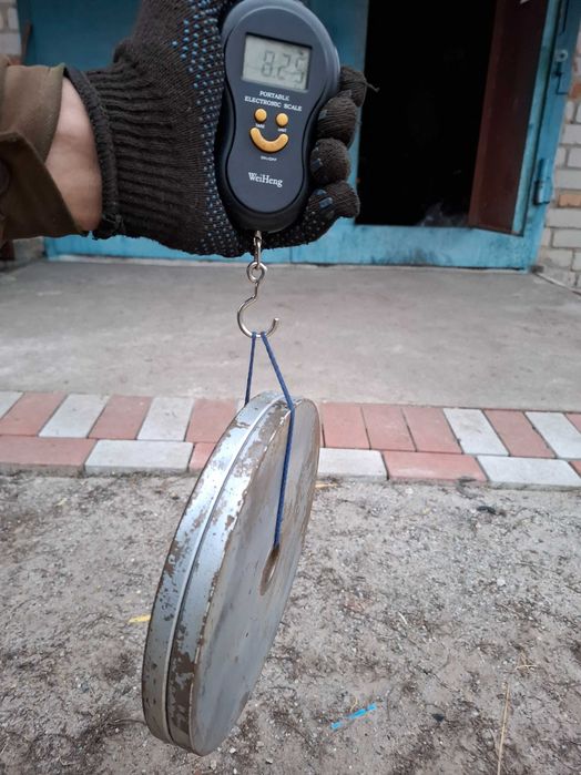 Блин диск 8кг до штанги