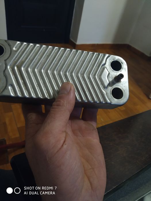 Теплообмінник газового котла