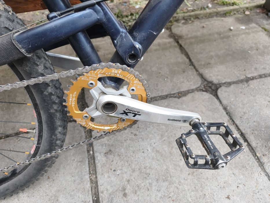 Велосипед  Santa Cruz Superlight