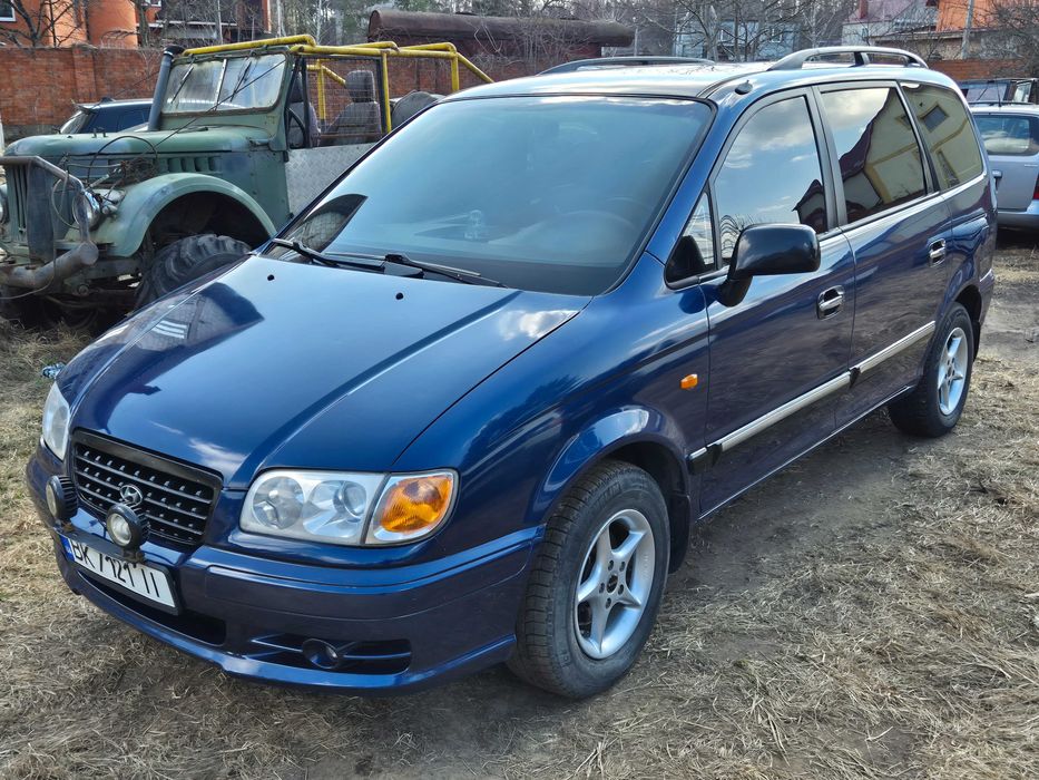 Hyundai Trajet 2001, 2.0 дизель, автомат (обмін/кредит)