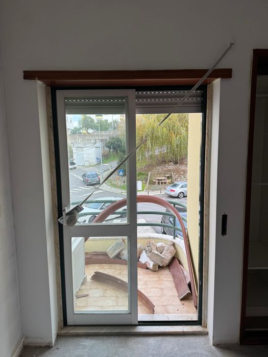 Conjunto 6 janelas/ Porta janelas