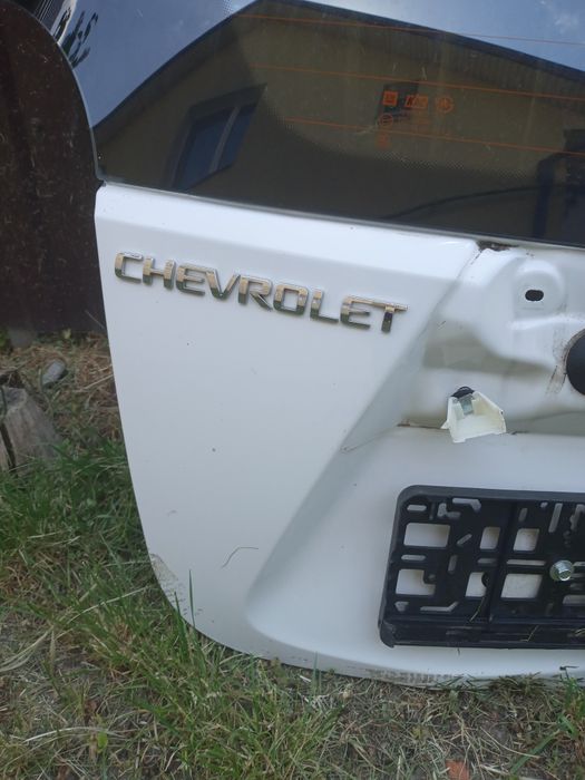 Заднє скло до Chevrolet Spark LT