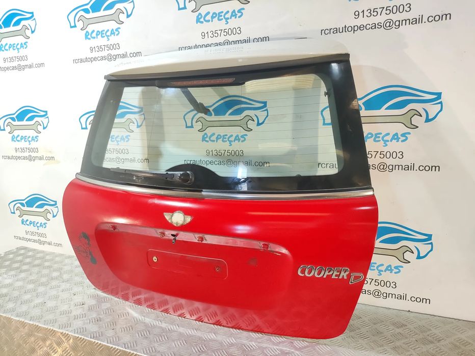 Tampa Porta Mala Mini R56 Cooper One Friso Spoiler 2006 - 2012