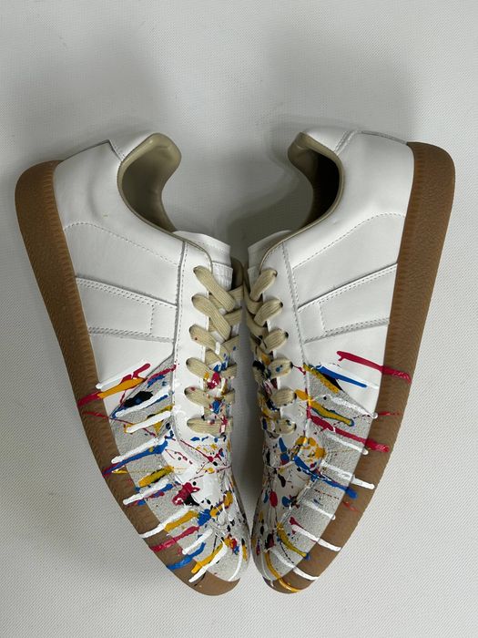 Maison margiela Replica кеди кроссовки білі кроссовки 43 42 41