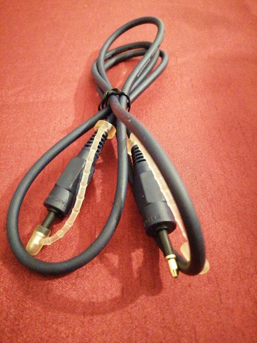 Cabo óptico excelente estado com borrachinhas protectoras64740623937155120