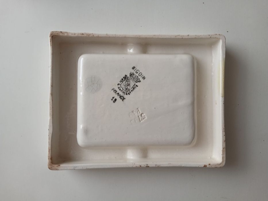 Cinzeiro pintado à mão