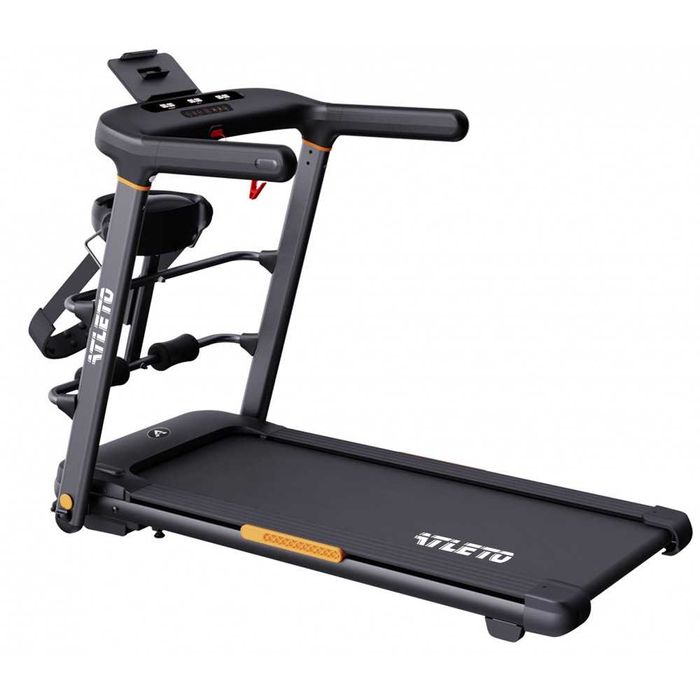 ℹ️ Бігова Доріжка з масажером Беговая Дорожка Складна Atleto ℹ️ АКЦІЯ