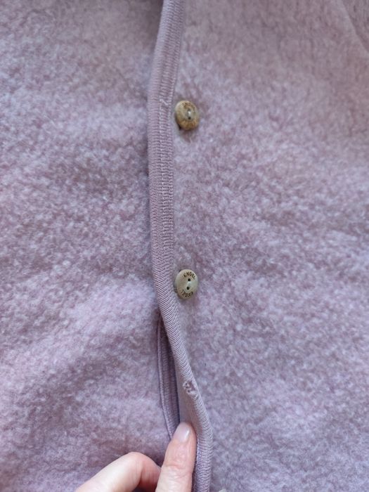 Engel kurtka różowa wełna rozmiar 98/104