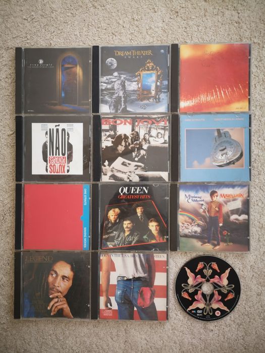 Conjunto de 11 CDs + 1 DVD