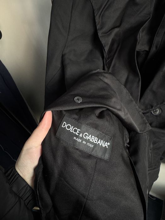 Dolce & Gabbana піджак блейзер шовковий