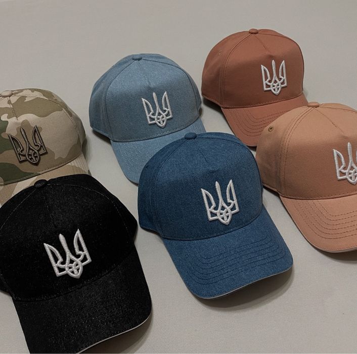 Кепки патриотичні, бейсболки,тризуб . Україна,Київ