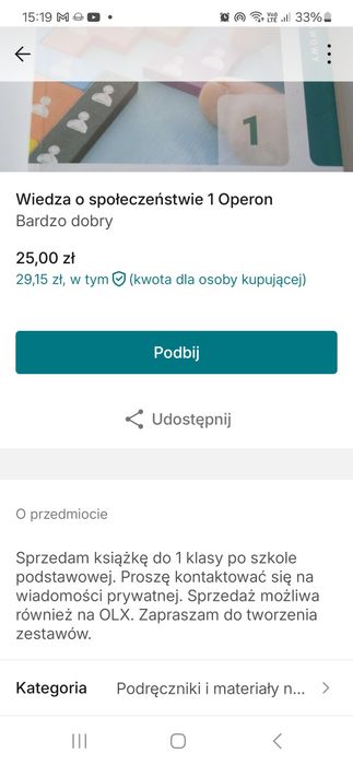 Wiedzą o społeczeństwie 1 Operon