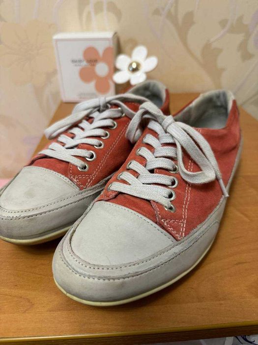 Кеды женские летние,производство Италия, размер 40 , натуральная кожа