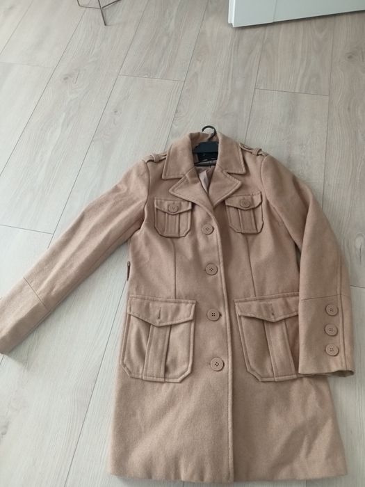 Płaszcz damski Stradivarius r.L