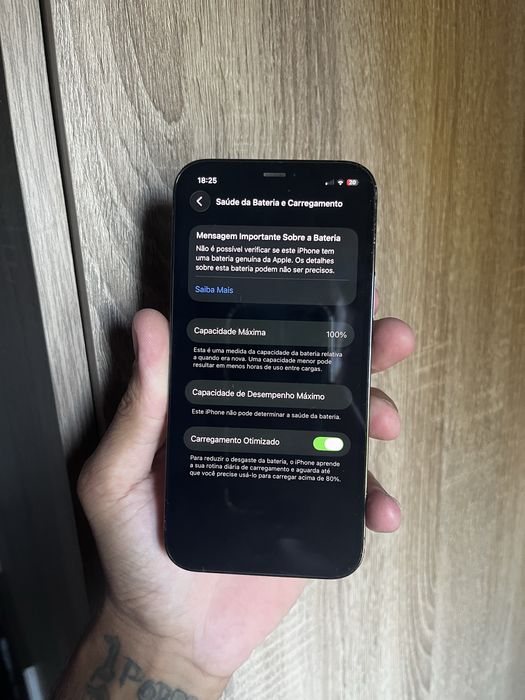 Iphone 12 pro 128 gigas