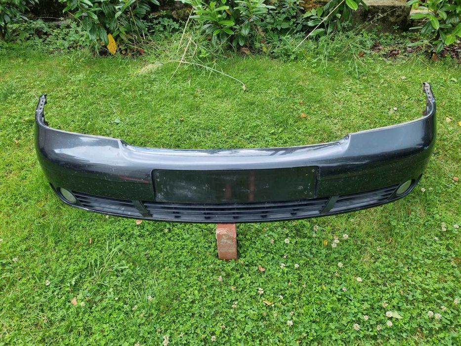 AUDI A4 B5 LIFT (99-01)- ZDERZAK przedni przód z halogenami i kratkami