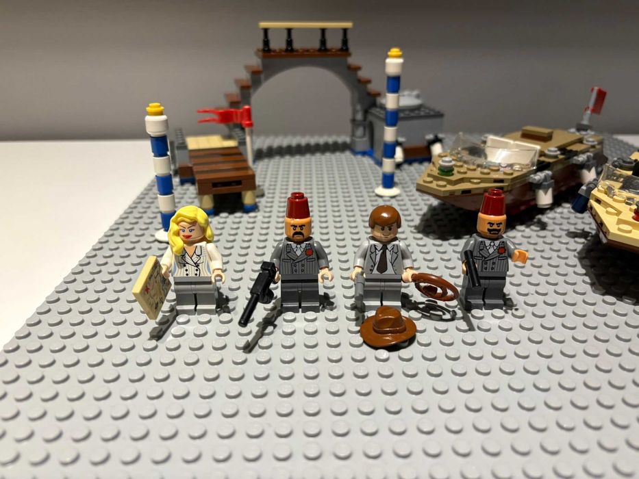 LEGO Indiana Jones 7197 Pościg w Wenecji