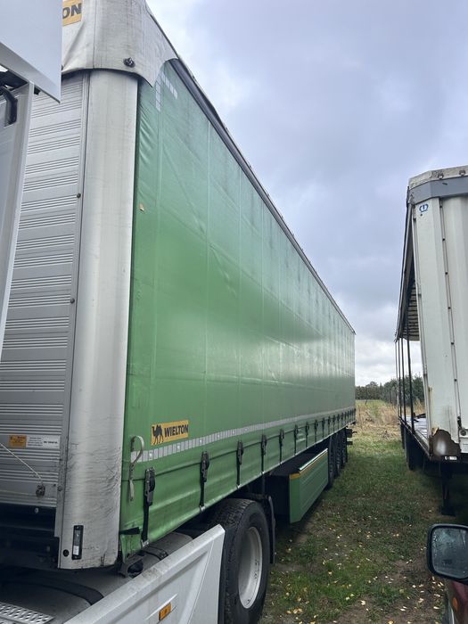 Naczepa Wielton firanka standart’podnoszony dach’ 2021r.