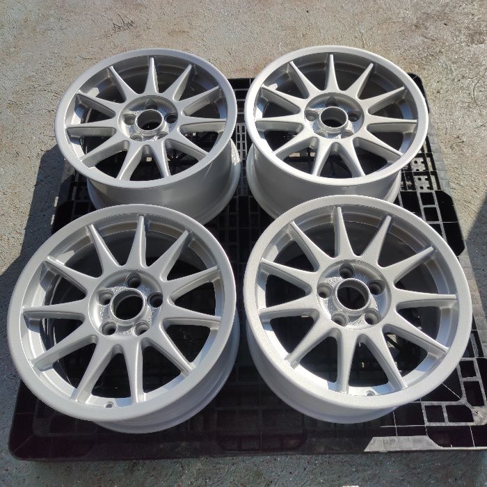 Oryginalne felgi Mercedes Carlsson 1/16 16" 5x112 8.5J W201 W124 EVO