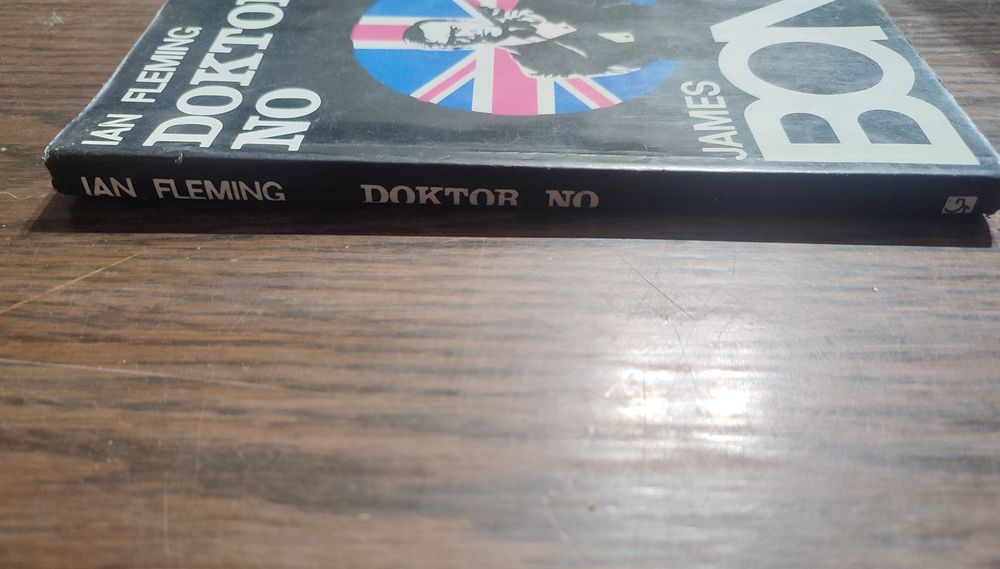 Ian Fleming - James Bond Doktor No wyd. G&G 1989