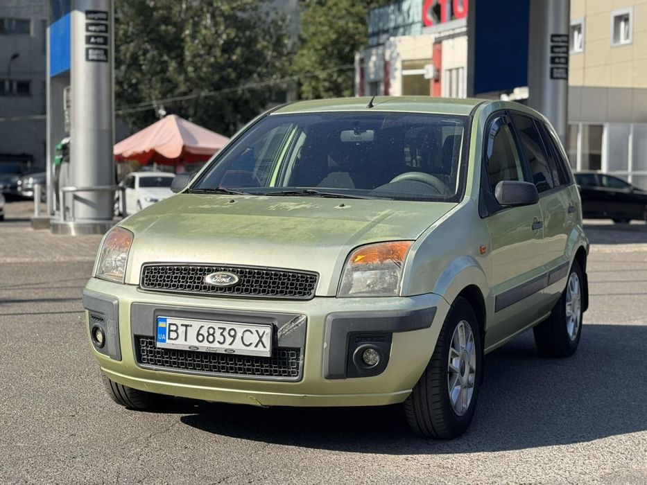 Ford Fusion 1,4MT diesel