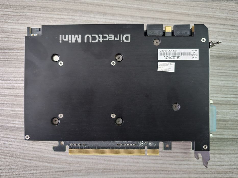 Відеокарта Asus GTX 970 mini 4GB
