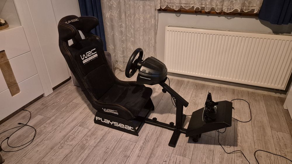 Thrustmaster T300 RS GT + fotel Playseat WRC  fia world rally championship