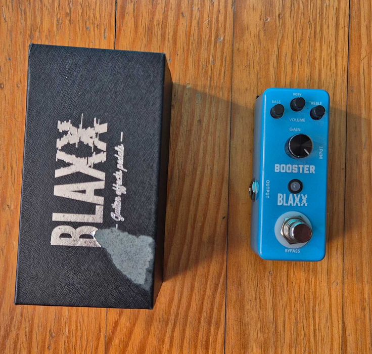 Pedal Stagg Blaxx Booster – Excelente estado