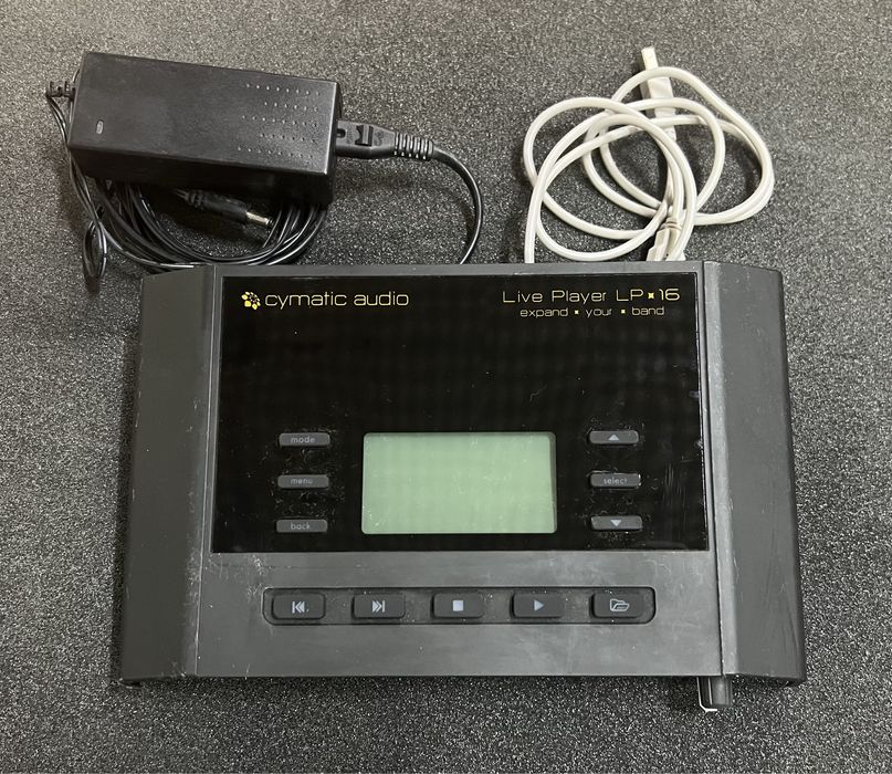 Cymatic LP-16 - excelente estado