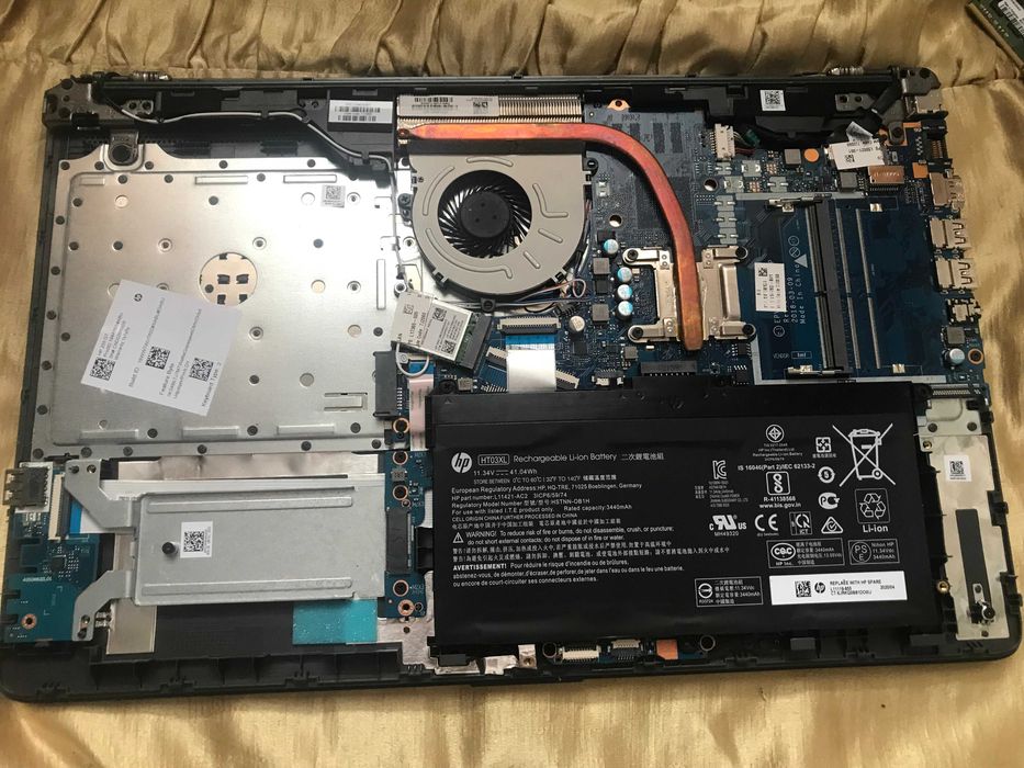 Laptop HP 250 G7 amd a4-9125 15,6'' DZIAŁA