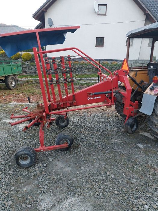 Rozrzutnik obornika rcw