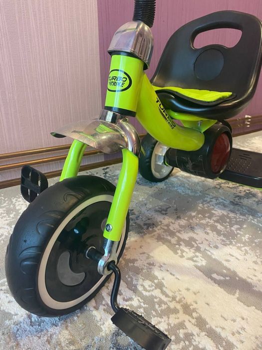 Велосипед дитячий turbo trike