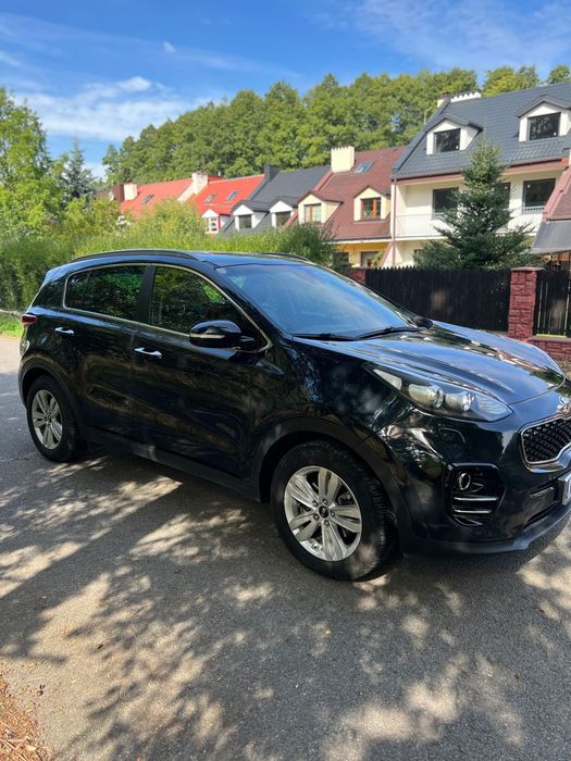Kia Sportage Kia Sportage IV 1.7 CRDi 116 KM • 2018 • Bogata wersja • Kamera • JBL