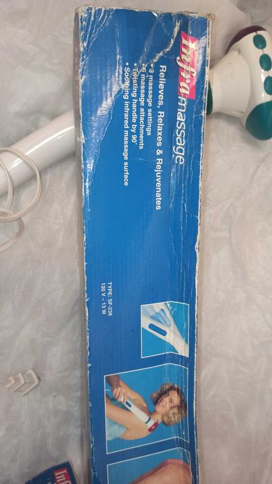 Инфракрасный массажёр SF-238 , 120v - 13w
