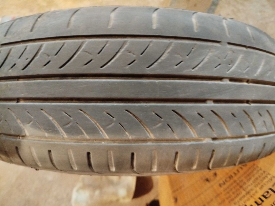 Шины лето Росава 175/70 R13, с дисками Ланос. 2+2 шт.
