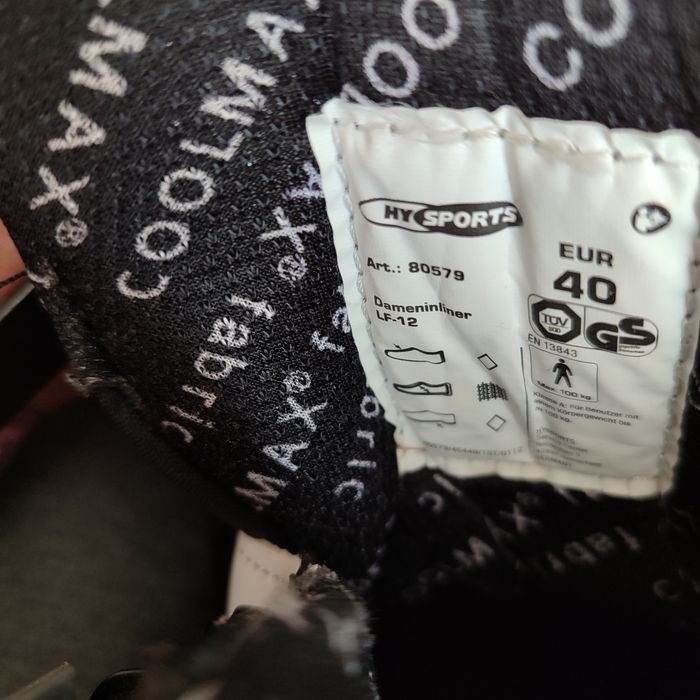 Роликові  ковзани HySports р.40