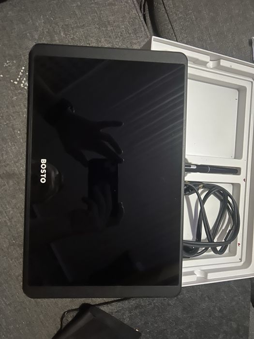 Profesjonalny tablet graficzny bosto bt-12hd