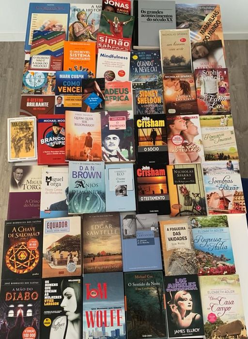 Grandes Livros a 5€ [mais livros disponiveis]