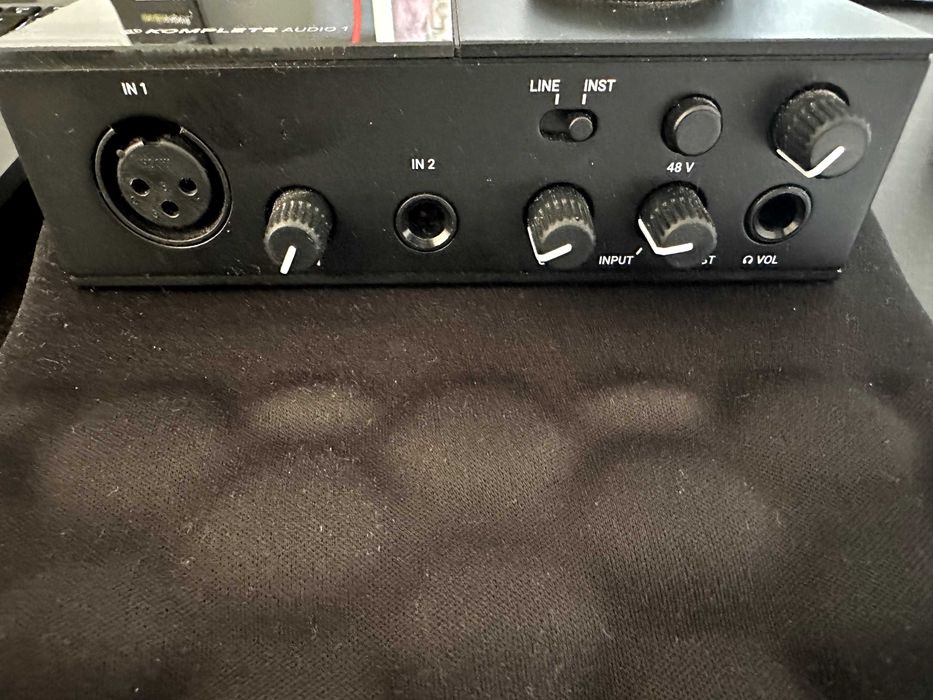 Interface audio Native Instruments Komplete Audio 1