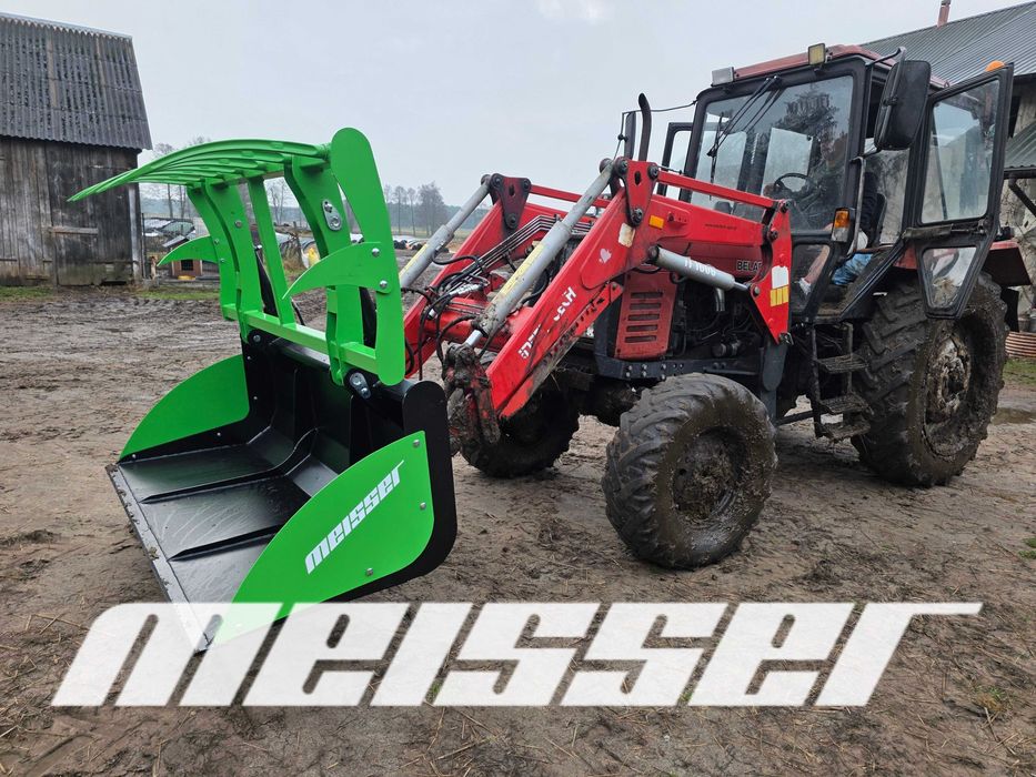 KROKODYL ŁYŻKO-KROKODYL DOSTAWA  do obornika kukurydzy ząb kuty