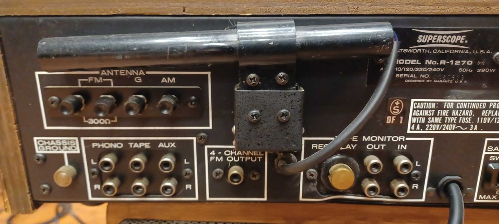 Ampituner Marantz R 1270
