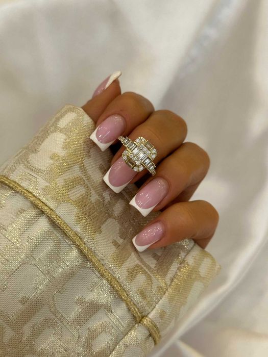 Pierścionek z diamentami naturalnymi 1.05 Ct