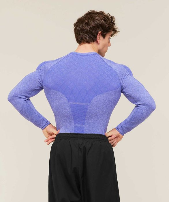 Лімітований Рашгард Gymshark Devant Seamless Лонгслів Джимшарк Оригінал