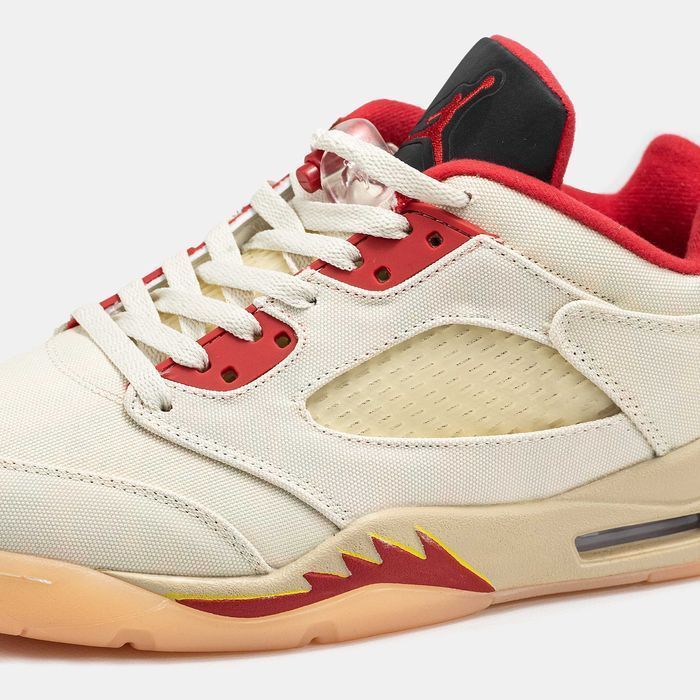 Кросівки Nike Air Jordan 5 Low Chinese New Year Beige LUXE
