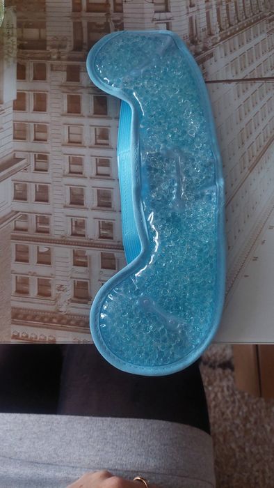 Maska na oczy hydrożelowa