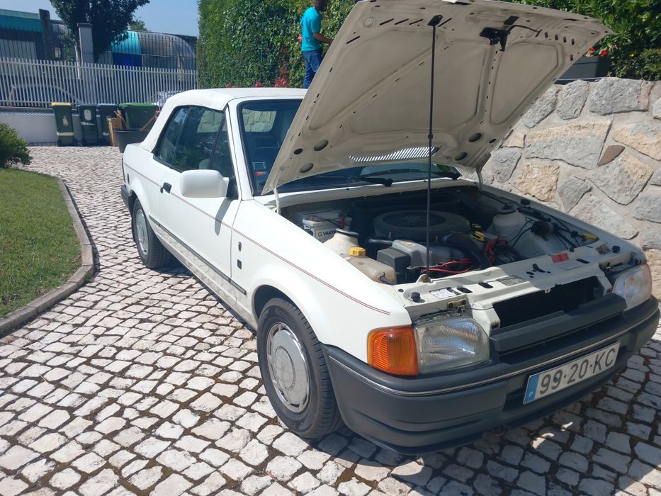 Ford Escort 1.6 cabrio de colecção