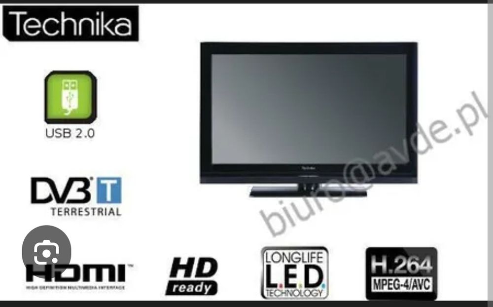 Mały telewizor Technika 16L-914