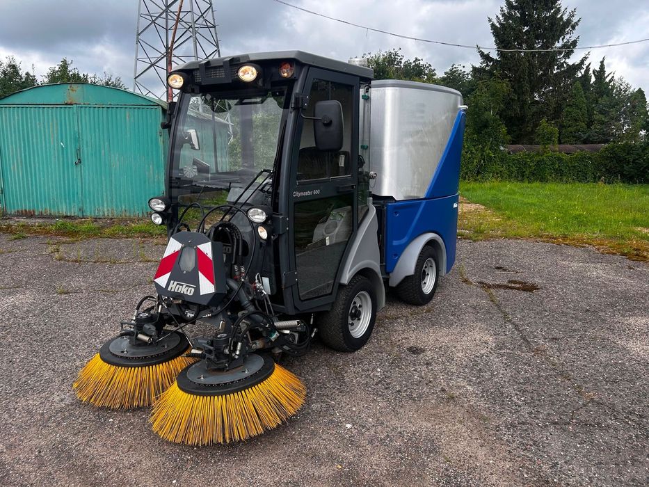 Hako Citymaster 600  Zamiatarka Citymaster 600 stan pełny serwis nowe szczotki 3900MTH